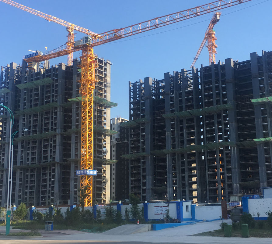 উচ্চ পারফরম্যান্স OEM স্টিল স্ট্রাকচার শপিং মল জারা প্রতিরোধী