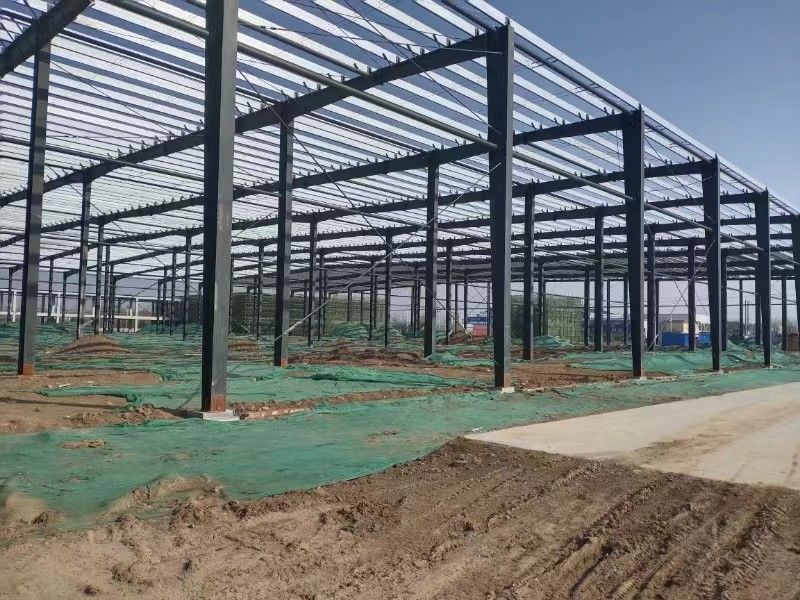 আইএসও অনুমোদিত চীন উচ্চ কার্যকারিতা শিল্প কর্মশালা বিল্ডিং 46M উচ্চতা 36M ক্লিয়ার স্প্যান এক তলা কর্মশালা মূল্য