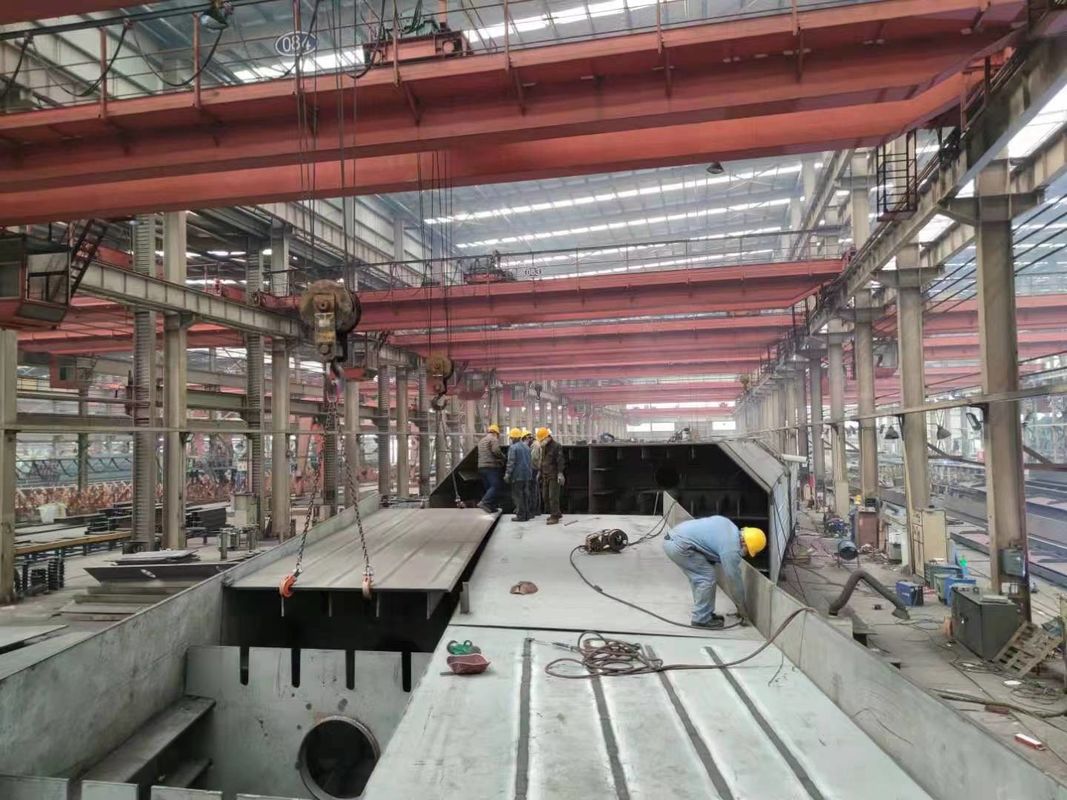 OEM কাস্টমাইজড বড় ইস্পাত পাইপ উত্পাদন ধাতু ঢালাই কর্মশালা জন্য ইস্পাত কাঠামো বিল্ডিং